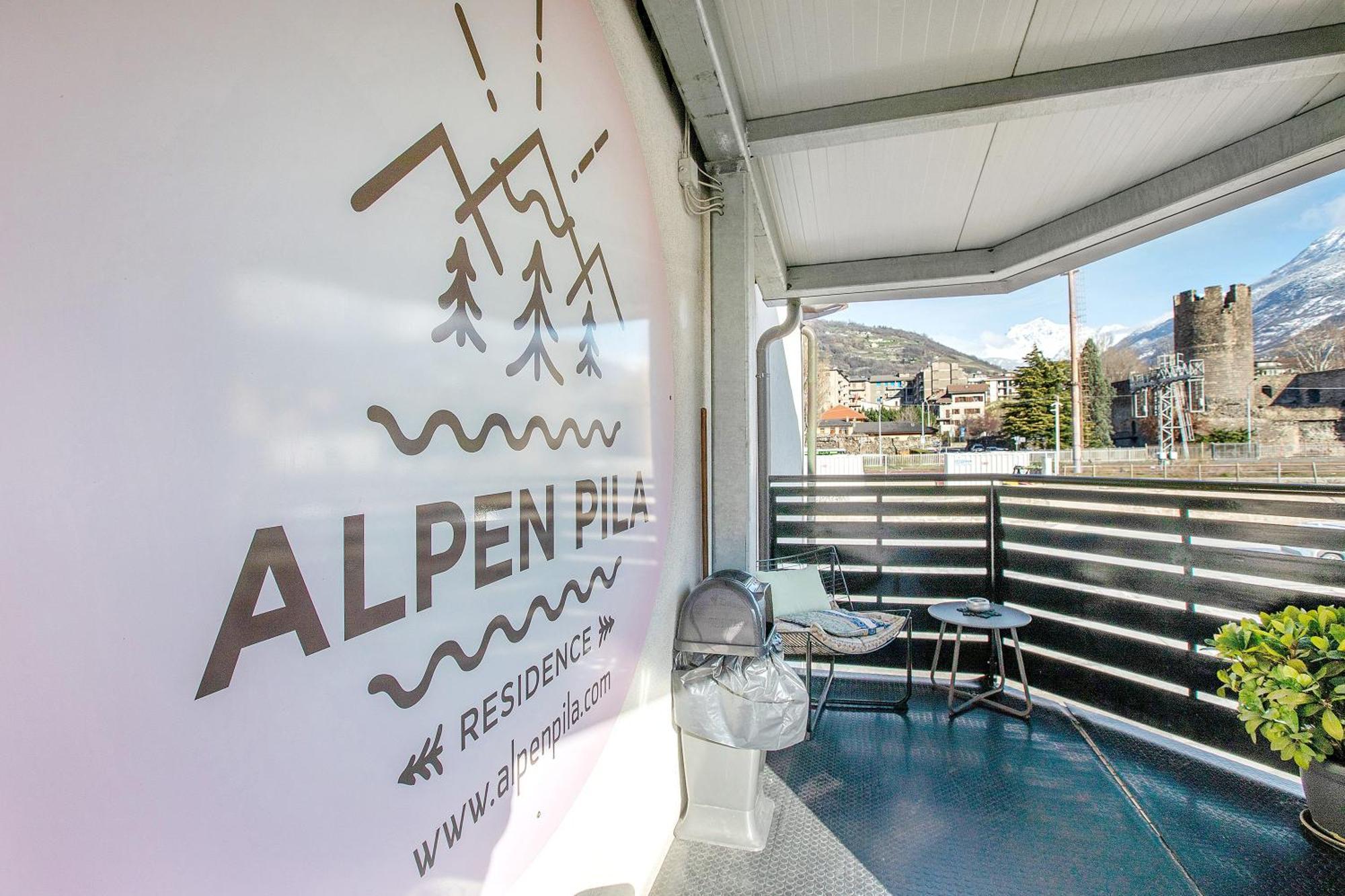 Alpen Pila Residence Loft 1 Aosta Exterior photo